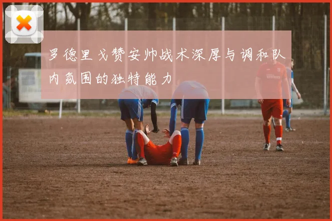 罗德里戈赞安帅战术深厚与调和队内氛围的独特能力